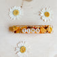 Resin dried floral custom hair clip