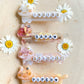 Custom kitty hair clip
