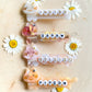 Custom kitty hair clip