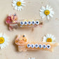 Custom kitty hair clip
