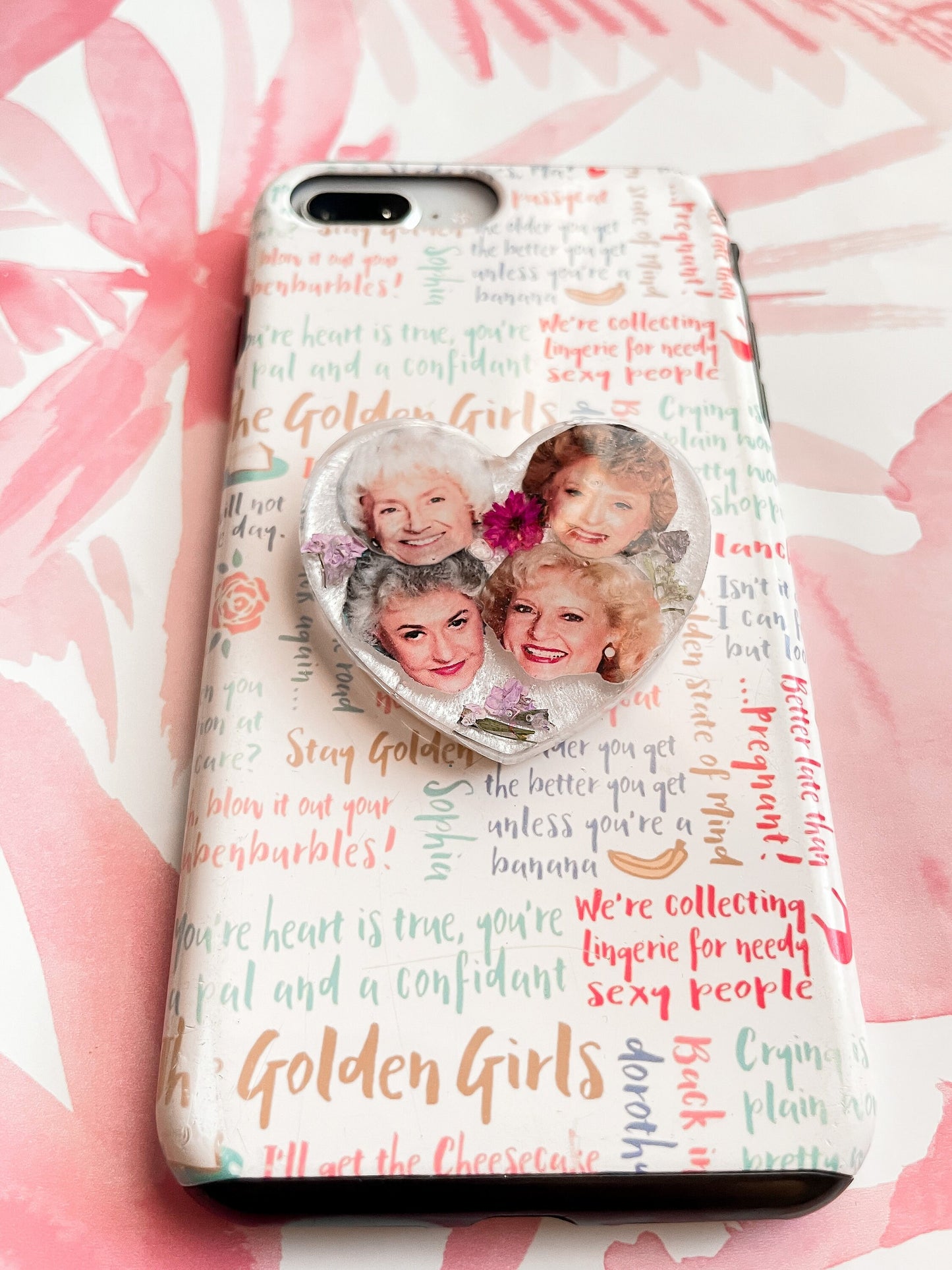 Golden Girls phone grip