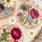 Dried flower Stanley 40oz lid plate