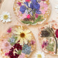 Dried flower Stanley 40oz lid plate