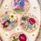 Dried flower Stanley 40oz lid plate