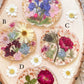 Dried flower Stanley 40oz lid plate