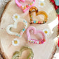 Custom heart claw clip